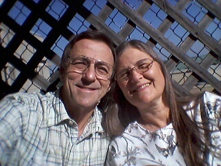 Soaking up the "Son" rays at Mercy Medical Center.